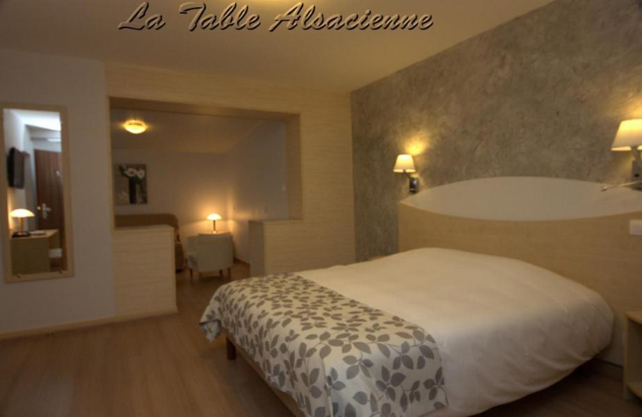 La Table Alsacienne Hotel Farebersviller Bagian luar foto