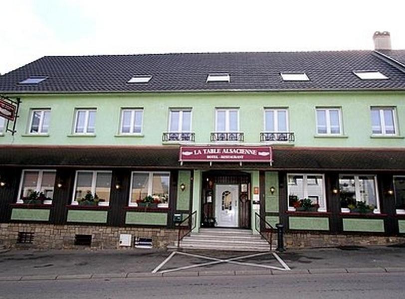 La Table Alsacienne Hotel Farebersviller Bagian luar foto