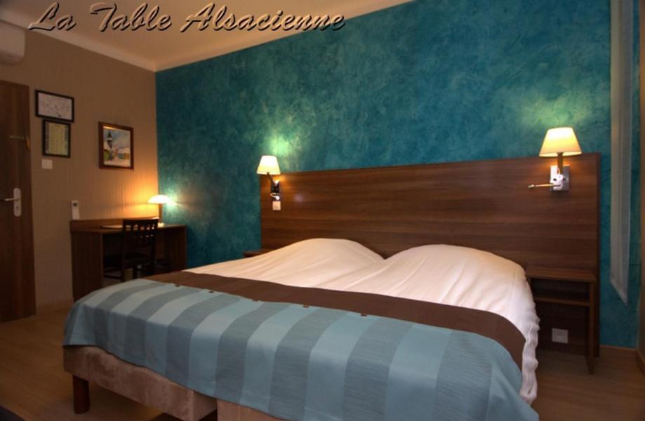 La Table Alsacienne Hotel Farebersviller Bagian luar foto