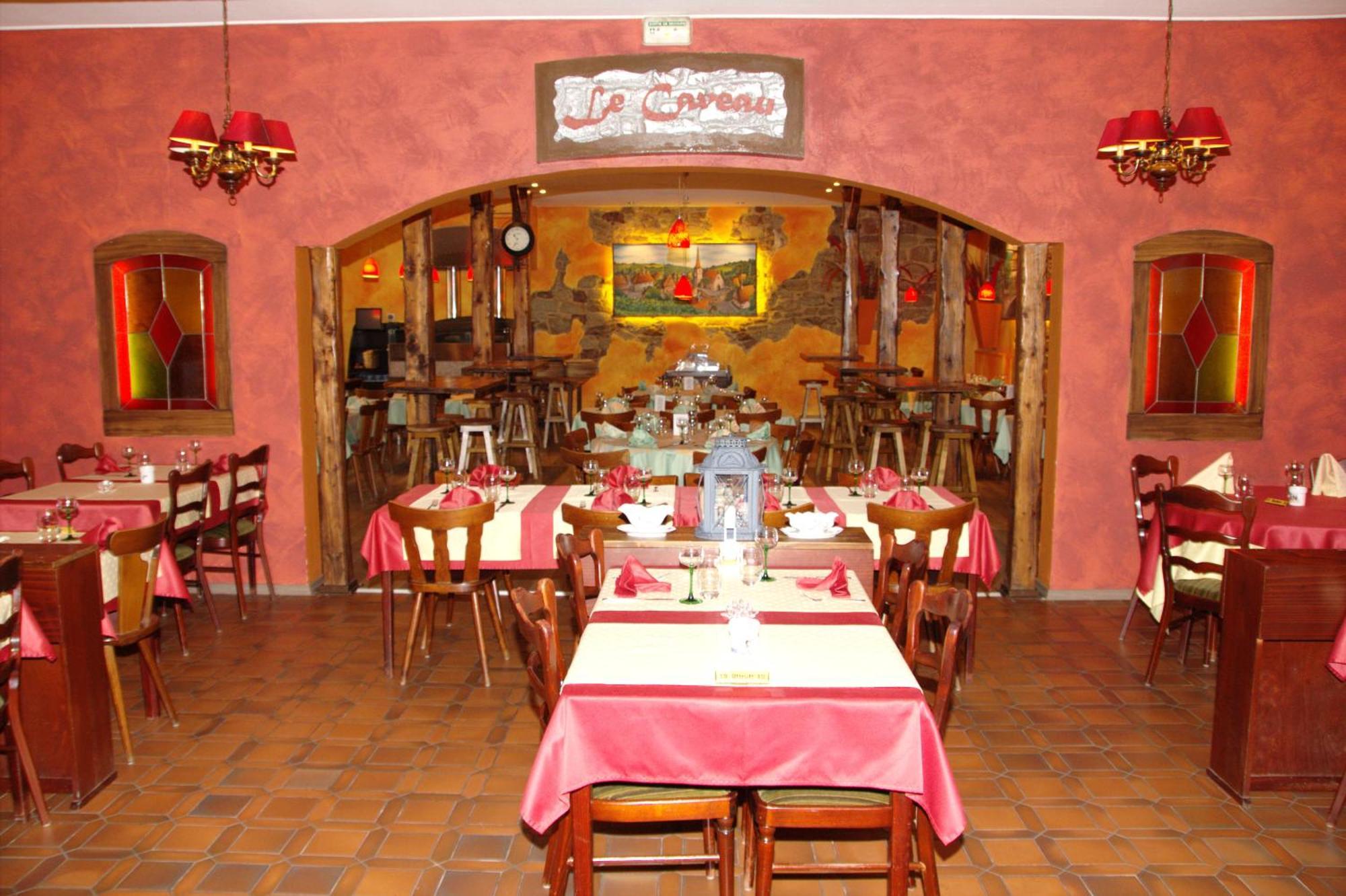 La Table Alsacienne Hotel Farebersviller Bagian luar foto